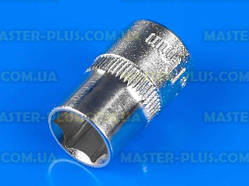 Головка торцева Yato YT-3806 3/8" 11мм, хромованадієва, шестигранник