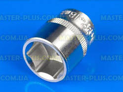 Головка торцева Yato YT-3813, 3/8" x 18мм, хромованадієва, для кріплення