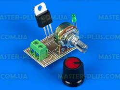 Регулятор потужності (диммер) AC 220V 3000W, діапазон 5-100%, для паяльників та освітлення.