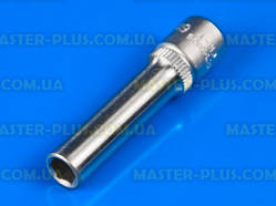 Торцева головка Force 5255006 1/4" 6мм - стандартна насадка для гайковерта