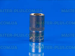 Головка торцева Sigma 6071161 6-гранна 1/2" 16мм, хромванадієва, антикорозійна