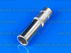 Головка торцева подовжена 3/8" 12мм Yato YT-3826 з хромованадієвої сталі