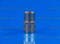 Торцева головка Sigma 6071141 6-гранна 1/2" 14мм з хромомолібденової сталі