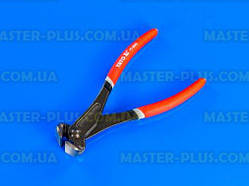 Кусачки торцеві 175мм Yato YT-2063 - слесарний інструмент з ергономічними ручками