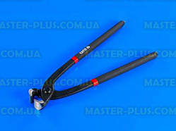 Кусачки торцеві 250мм Yato YT-1949 - нікельовані слюсарні обценьки для різання дроту