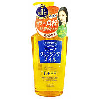 Глубокоочищающее гидрофильное масло Kose Softymo Deep Cleansing Oil 230 мл.