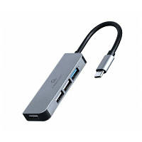 Концентратор Cablexpert USB-С to 1 х USB 3.1 Gen1 (5 Gbps), 3 х USB 2.0 (UHB-CM-U3P1U2P3-01) pl