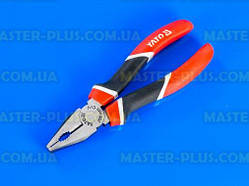 Плоскогубці 200мм Yato YT-1942, універсальні для ремонту та утримання деталей