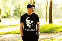 Футболка Miracle skull black S