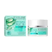Крем-гель для обличчя Eveline Cosmetics Organic Aloe+Collagen 5903416027928