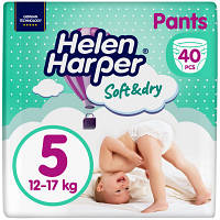 Подгузники Helen Harper Soft&Dry Junior Размер 5 (12-17 кг) 40 шт (5411416031741) (271442) pl