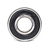 Підшипник BBC-R 6202 2RS/P6 (6202 2RS)(6202 RS)(180202) (15x35x11), фото 2