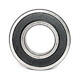 Підшипник УАЗ BBC-R 6207 2RS/P6 (6207 2RS)(6207 RS)(180207)(0002358690) (35x72x17), фото 2