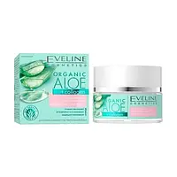 Крем-гель для обличчя Eveline Cosmetics Organic Aloe+Collagen 5903416026952