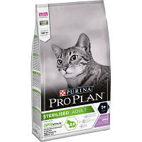 Сухой корм для кошек Purina Pro Plan Sterilised Adult 1+ с индейкой 1.5 кг (7613033566592) pl