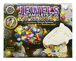 Набір для розкопок Амулет з гірського кришталю, ТМ "Danko toys" JAEX-01-01