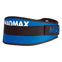 Атлетический пояс MadMax MFB-421 Simply the Best неопреновий Black M (MFB-421-BLU_M) pl