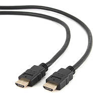 Кабель Cablexpert (CC-HDMI4L-6) HDMI-HDMI V.1.4, вилка вилка 1.8 м KC, код: 6703795