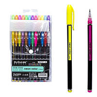Набір гелевих ручок "Neon color" HG6107-24, 24 кольори al