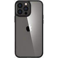 Чохол для мобільного телефона Spigen Apple iPhone 13 Pro Max Crystal Hybrid, Matte Black (ACS03243) pl