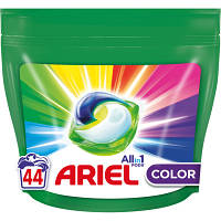Капсулы для стирки Ariel Pods Все-в-1 Color 44 шт. (8001090337054) pl