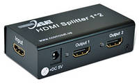 HDMI сплиттер 1/2 CosmoSAT HDSP0102M pl