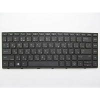 Клавиатура ноутбука HP ProBook 430/440/445 G5 черная с черной (A46088) pl