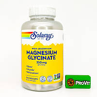 Магний глицинат Solaray Magnesium Glycinate 120 кап