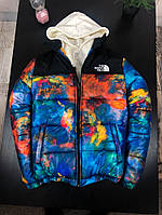 Куртка The North Face разноцветная 7-402 S