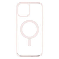 Чохол TPU Color with Magsafe для iPhone 12 Pro Max Колір 06, Пісчаний Рожевий m