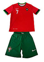 Футбольна форма Nike Кріштіану Роналду Збірна Португалії (дитячі та підліткові розміри)