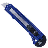 Нож выдвижной обойный СТАНДАРТ CKE0101 TP, код: 6452744