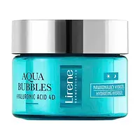 Зволожуючий гідрогелевий крем Lirene Aqua Bubbles 50 мл (5900717769212)