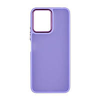 Чохол TPU Space II Color Matte для Xiaomi Redmi 12 4G Колір Purple m