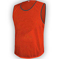 Манишка спортивная Practic Оранжевая взрослая Размер - XL (170-190 см)