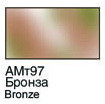 Фарба акрилова металік Хома бронза, фото 1