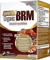 Улучшенная поддержка иммунитета и активности премиум-класса LABO Nutrition Bioactive Organic BRM 90 капсул