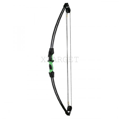 Лук Man Kung MK-CB015 Блоковий колір  чорний/зелений