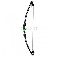 Лук Man Kung MK-CB015 Блоковий колір  чорний/зелений