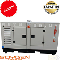 Дизельний генератор 64 кВт SOYGEN SGR 80 KVA