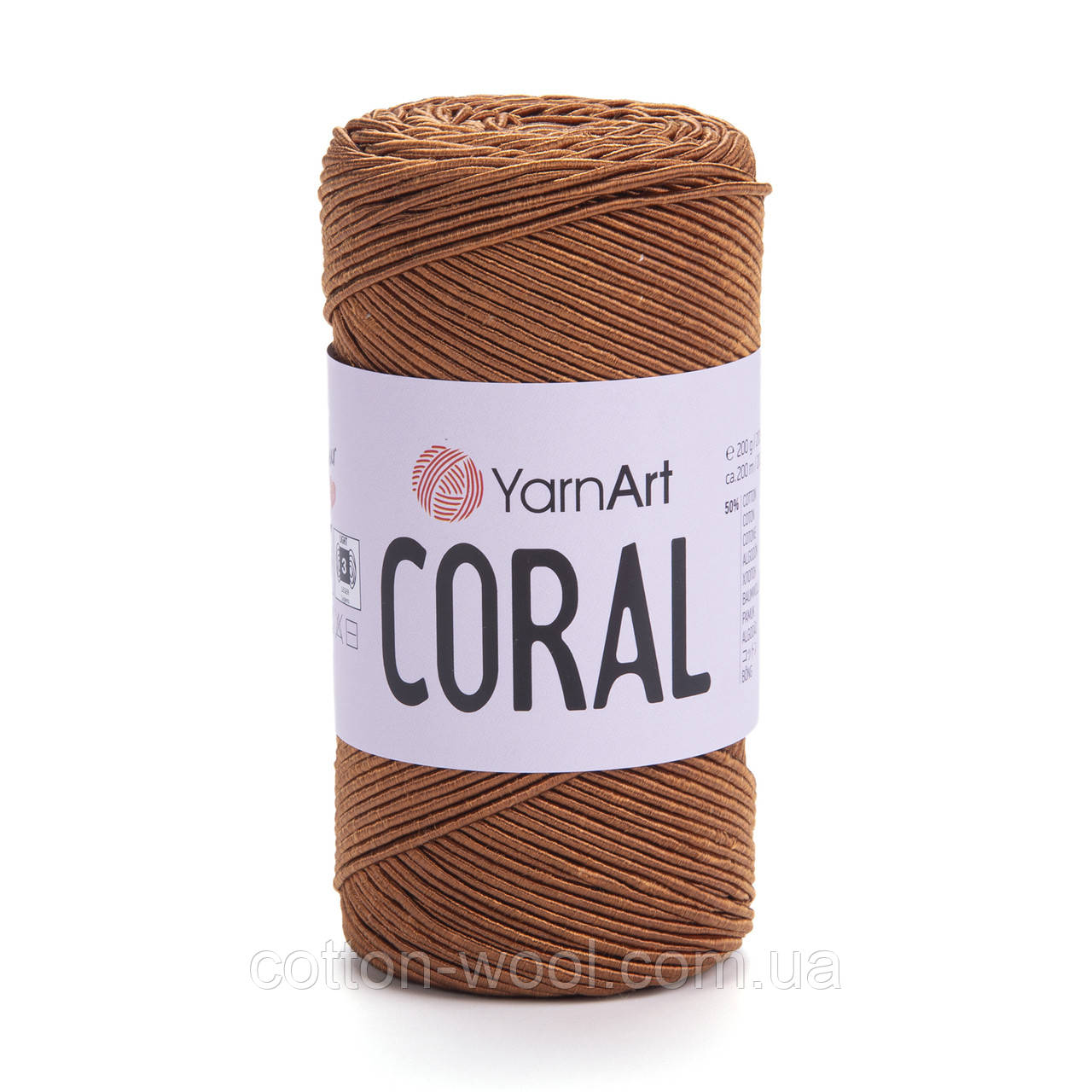 Yarnart Coral (Ярнарт Корал) cутажний шнур 1904, фото 1