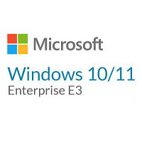 Операционная система Microsoft Windows 10/11 Enterprise E3 P1Y Annual License (CFQ7TTC0LGTX_0004_P1Y_A) pl