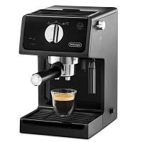 Рожковая кофеварка эспрессо DeLonghi ECP 31.21 BK (ECP31.21BK) pl