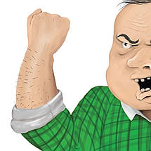Плакат "Мем-мотиватор, Будь мужиком, Where is my money bitch?", 60×43см, фото 2