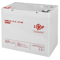 Батарея к ИБП LogicPower LPM-GL 12В 55Ач (15266) pl