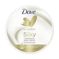 Крем для тіла Dove Silky Pampering Body Cream, 300 мл