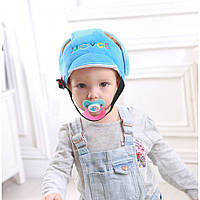 Детский защитный шлем JJ OVCE Bonnet 1 Голубой
