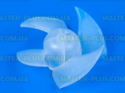 Крильчатка фена Philips/Maxwell/Polaris 57мм, пластиковa, біла