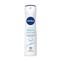 Дезодорант антиперспирант спрей NIVEA Эфект хлопка женский,150 мл