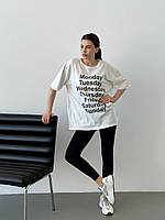 Комплект женский спортивный футболка лосины для фитнеса тренировки йога спортзал леггинсы черные лаванда серые